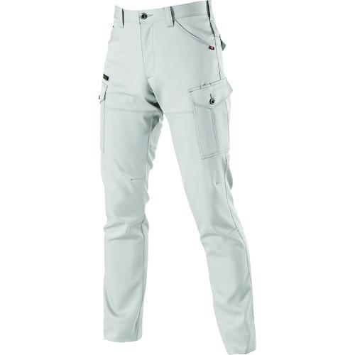 BURTLE 作業服 カーゴパンツ ユニセックス 4Lサイズ 5/シルバー 9072 ユニセックス