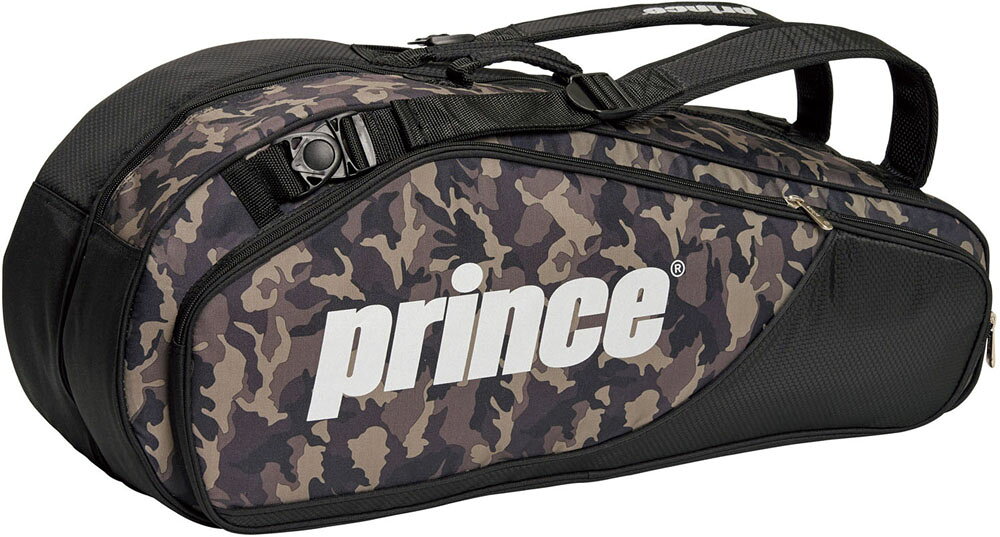 楽天市場】Prince テニスラケットバッグ TOUR EVO SERIES TE210 | 価格