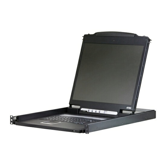 コンソールドロワー ロングレール CL1000NJJL/ATEN ATEN 19インチLCD搭載