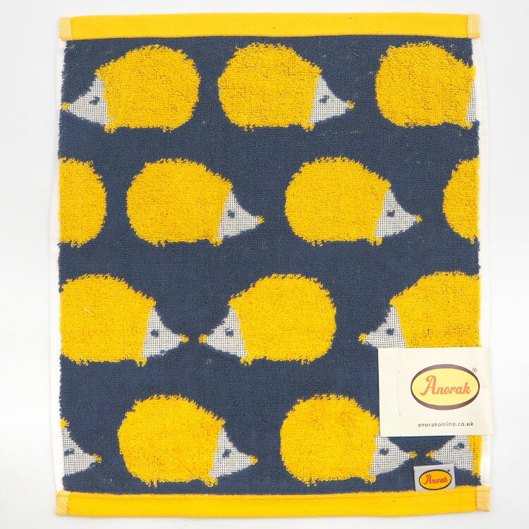 丸眞 ヘッジホッグスウォッシュタオル