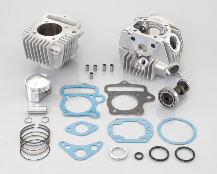 楽天市場】キタコ KITACO キタコ LIGHT ボアアップKIT メッキ