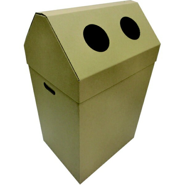 TRUSCO DBG90 ダンボール製ゴミ箱 90L 本体