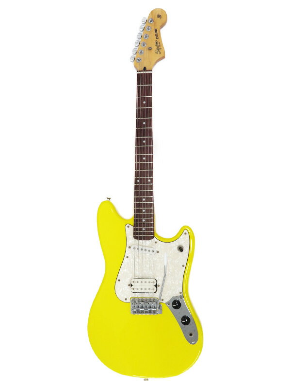 楽天市場】山野楽器 SQUIER / スクワイア SAWAO CYCLONE Black & White