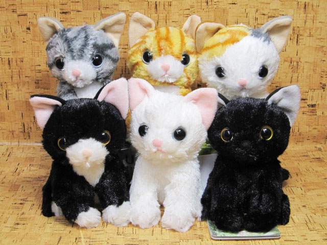 楽天市場】内藤デザイン研究所 いっしょがいいね猫 ぬいぐるみ 白猫