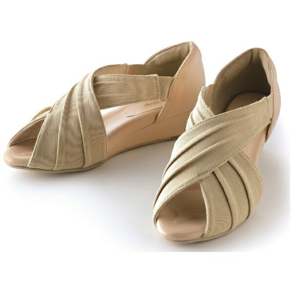 メイダイ｜MEIDAI サンダル 美歩人エレガンスサンダル Mサイズ：23.0～24.0cm/アイボリー MD2103