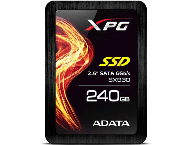 ASX930SS3-240GM-C ADATA SATA6Gbps対応 内蔵用SSD 240GBXPG SX930 ASX930SS3240GMC