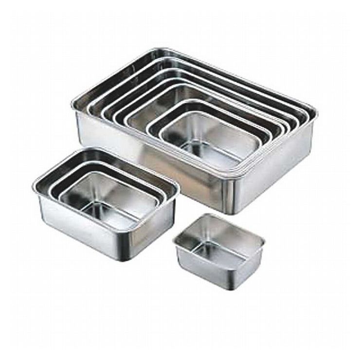 4997956107098 大屋金属 CLO 18－8深型組バット 9号 クローバー 大屋製作所 業務用バット