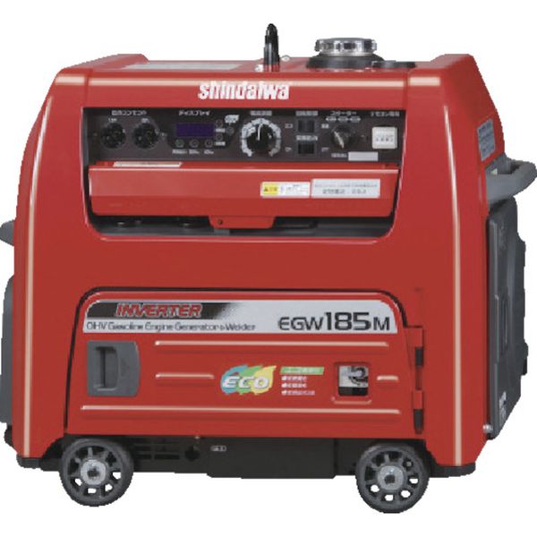 楽天市場】やまびこ 新ダイワ ガソリンエンジン発電機兼用溶接機 160A