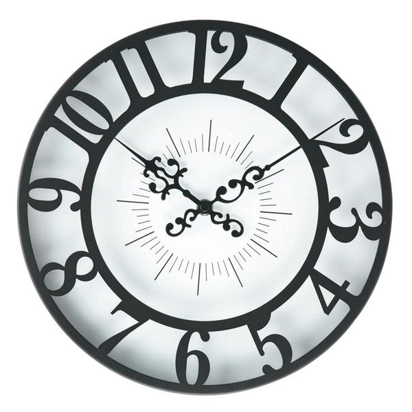 楽天市場】インターフオルム インターフォルム 掛け時計 INTERFORM