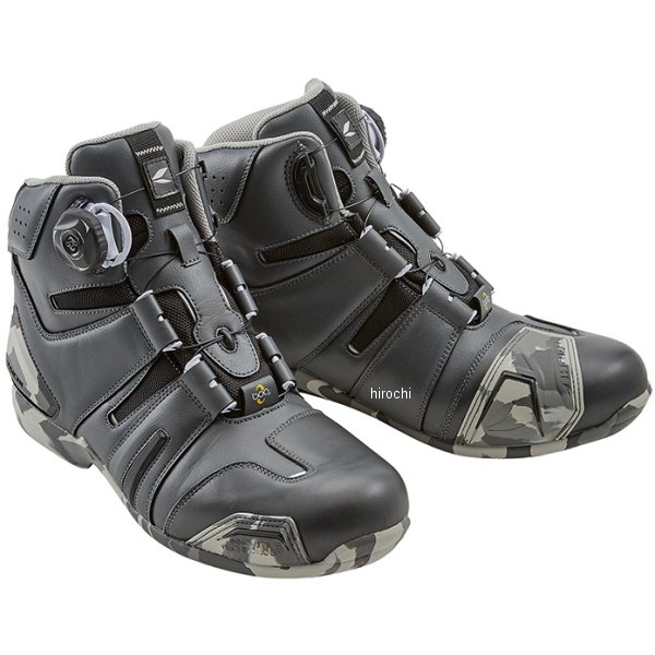 RSタイチ RSS006 DRYMASTER BOA ライディングシューズ URBAN CAMO アーバンカモ