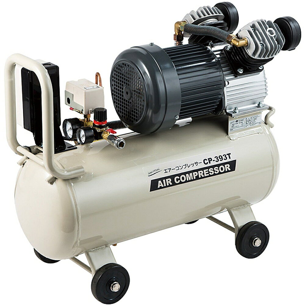 美品アネスト岩田 hx9801 単相200v 2馬力・コンプレッサー