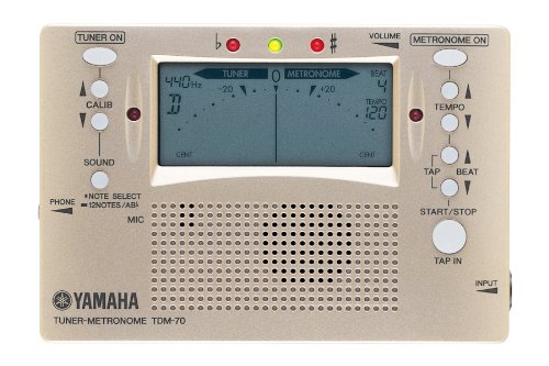 楽天市場】ヤマハ ヤマハ チューナーメトロノーム TDM-75DCD チップ
