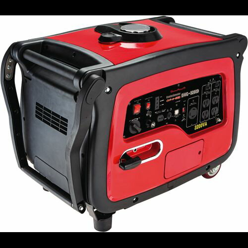 新品】 ☆インバーター発電機 新品 【ナカトミ】 EDG-900