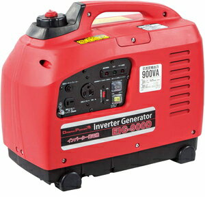 楽天市場】ワイビーエー ポータブルインバーター発電機 900W SF-1000F
