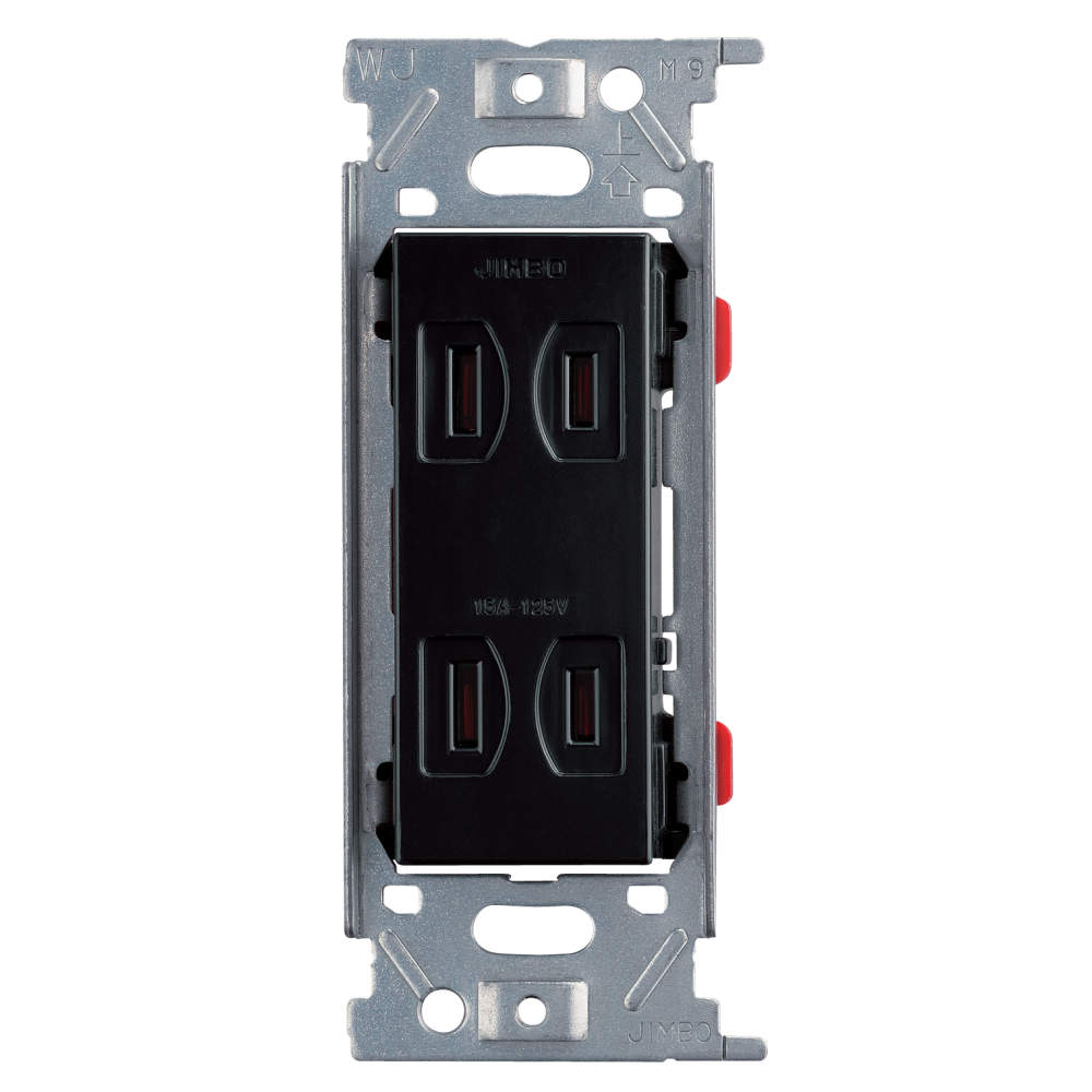 楽天市場】神保電器 神保電器 埋込USB給電用コンセント R3707 SB