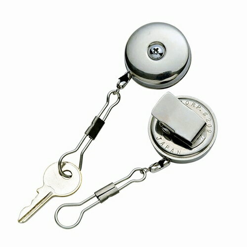 A&F COUNTRY エイアンドエフカントリー クリップオンリール 2.5cm 00800005