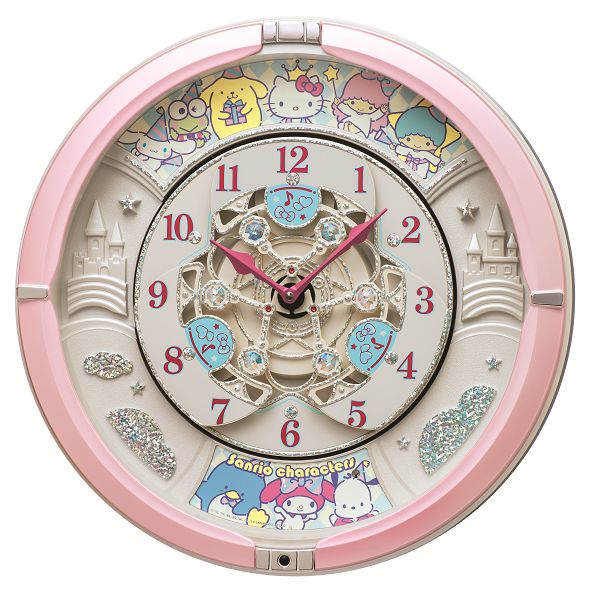 【サンリオ】ハローキティ 掛け時計 Amazon.co.jp: ハローキティ 掛け時計 おしゃれ 北欧 壁掛け時計