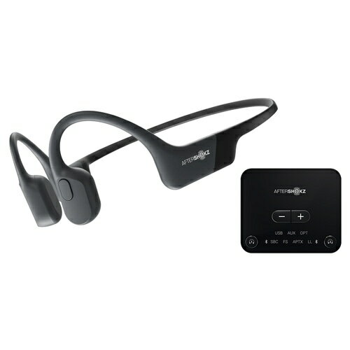 フォーカルポイント AFTERSHOKZ AEROPEX/コズミックブラック Aftershokz Aeropex Headphones | Recreation of LA