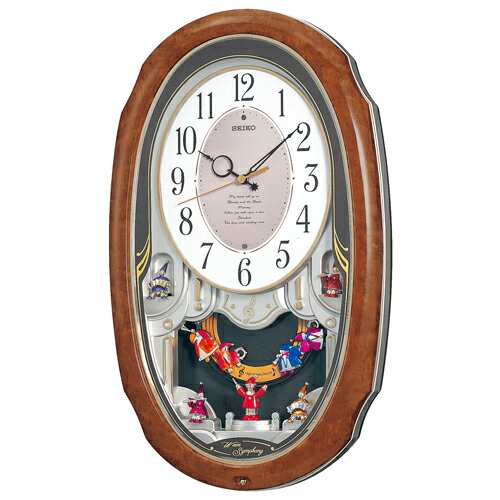 希少品 SEIKO からくり時計 RE816B 電波時計 レア物 希少品 SEIKO からくり時計 RE816B 電波時計 レア物 - メルカリ