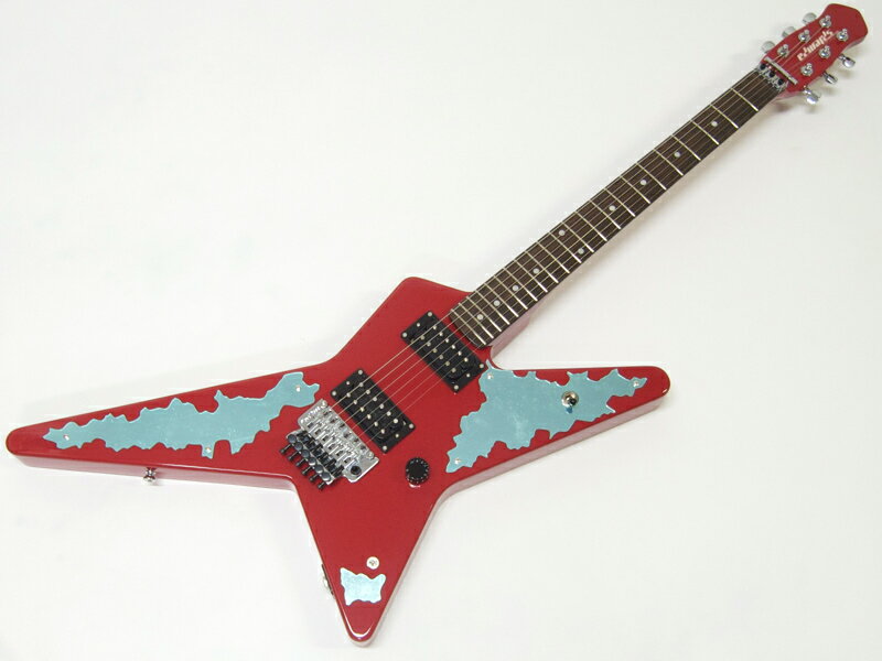 楽天市場】イー・エス・ピー (高崎晃モデル)ESP Random Star | 価格