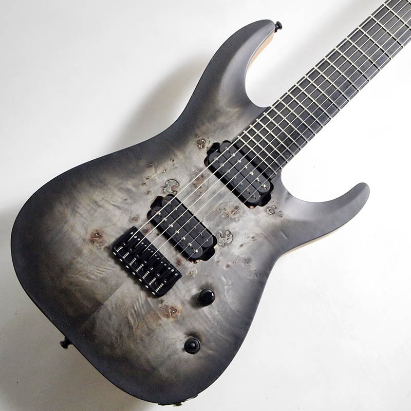 楽天市場】イー・エス・ピー Edwards E-DR-II-7ST See Thru Dark Red