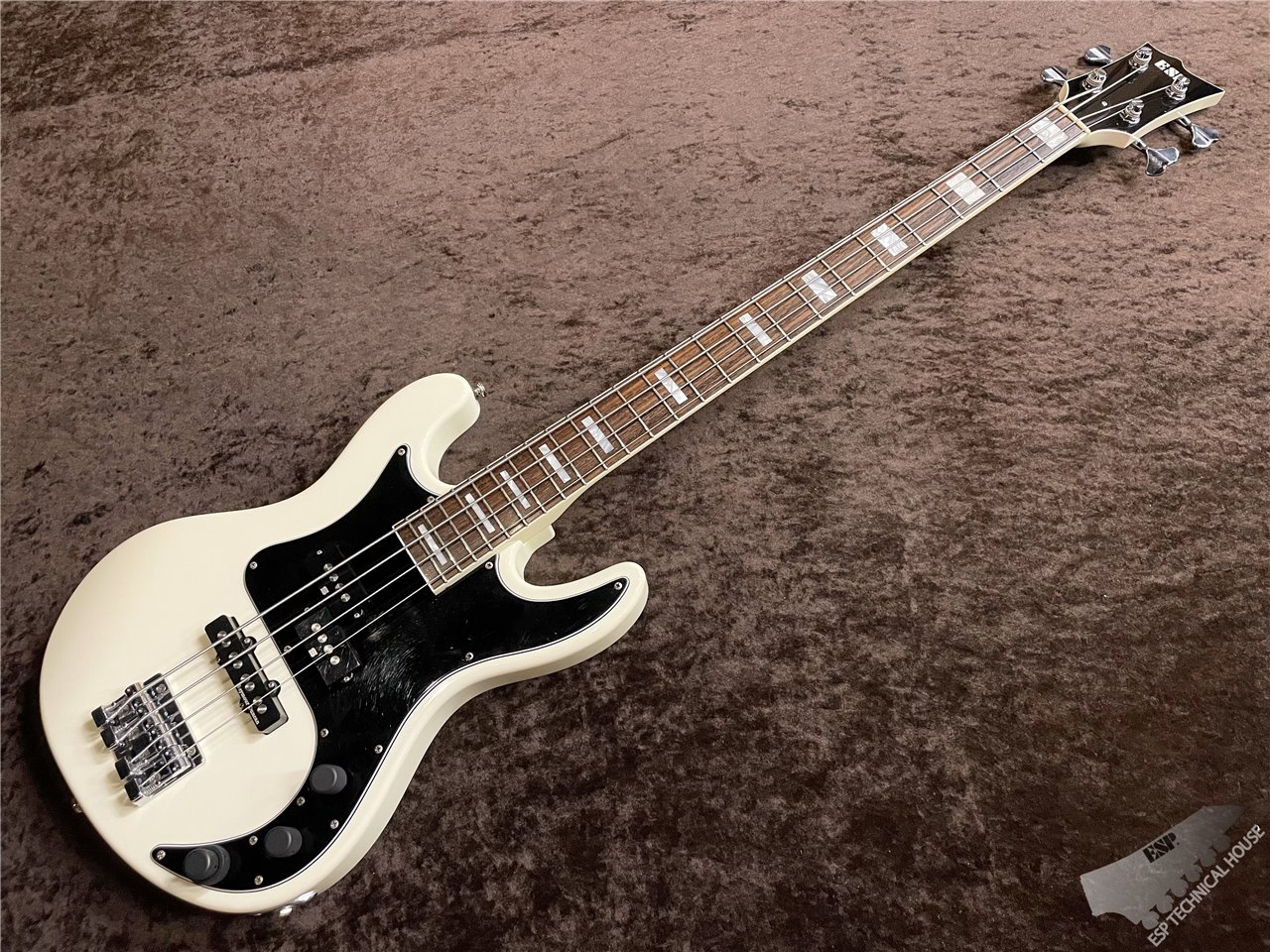 楽天市場】イー・エス・ピー ESP .1 dot one exl. FR Charcoal Black