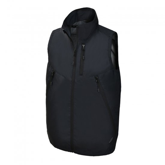 楽天市場】finetrack ファイントラック ポリゴンULベスト BLCK S