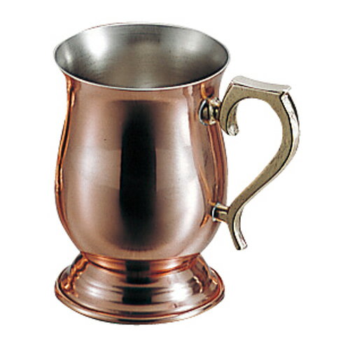 3323600 銅 マグ ジョッキ小 300cc S－2505S 4518160001905