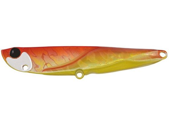 LINEクーポン有 直送 ジャクソン Jackson 4511729655748 飛び過ぎダニエル 14g GRC アカキン ルアー 飛び過ぎDANIEL プレートジグ