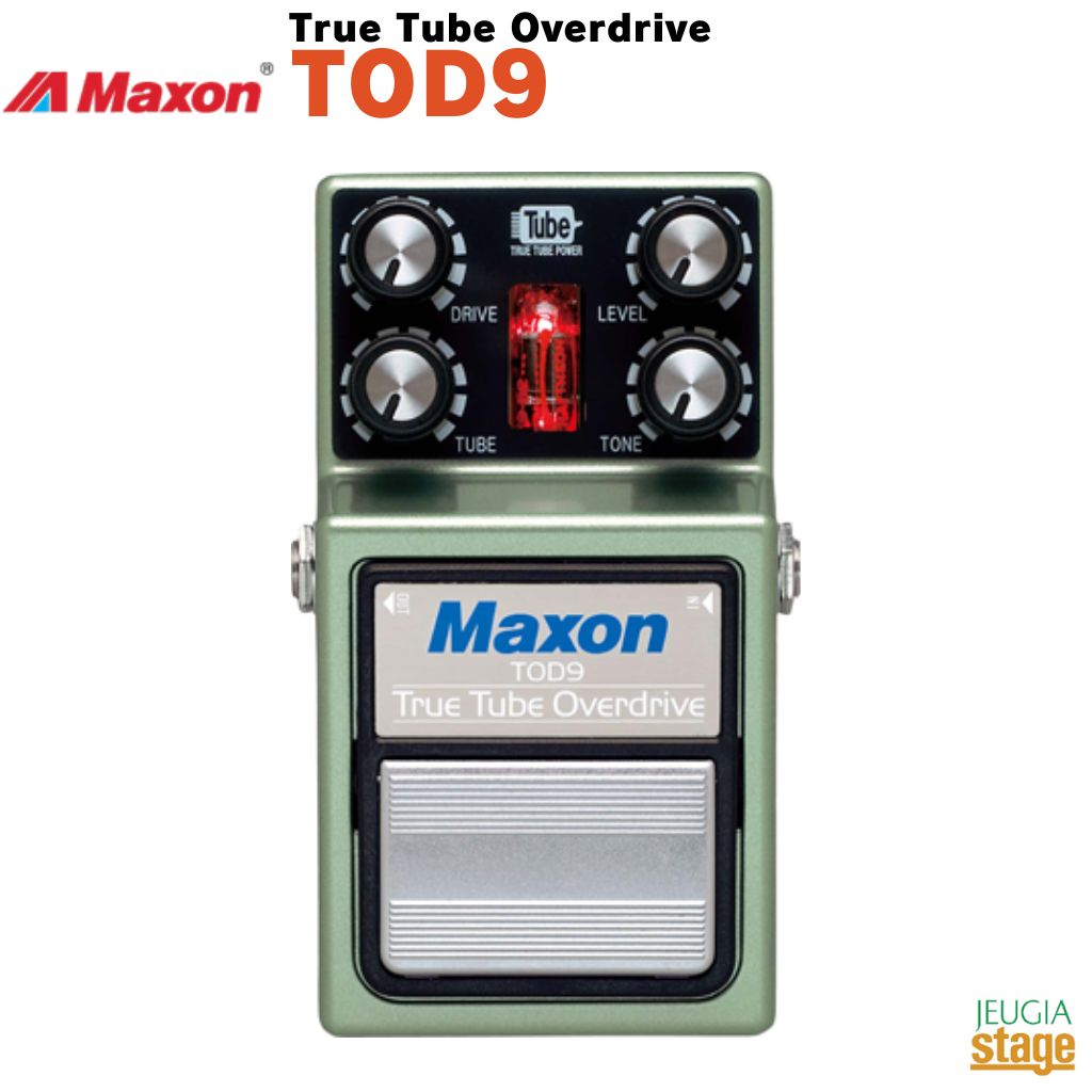 MAXON Tube Overdrive TOD9