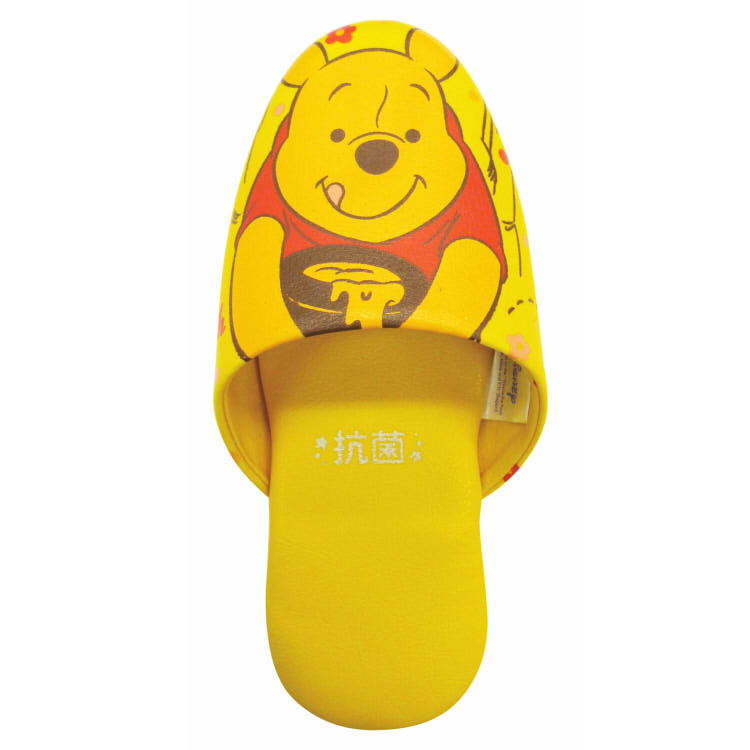 ニッポンスリッパ｜NIPPON SLIPPER 子供スリッパ プー イエロー SSL2303