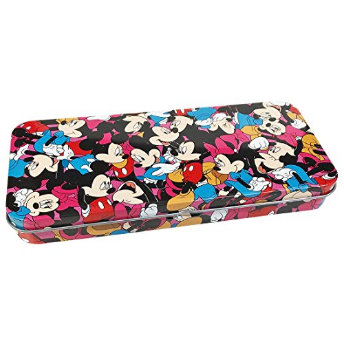 楽天市場】スモール・プラネット ディズニー 缶ペンケース ミッキー