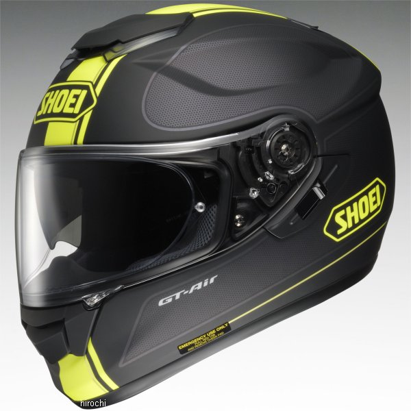 楽天市場】SHOEI SHOEI ヘルメット GT-AIR WANDERER TC-3 YL/BK L
