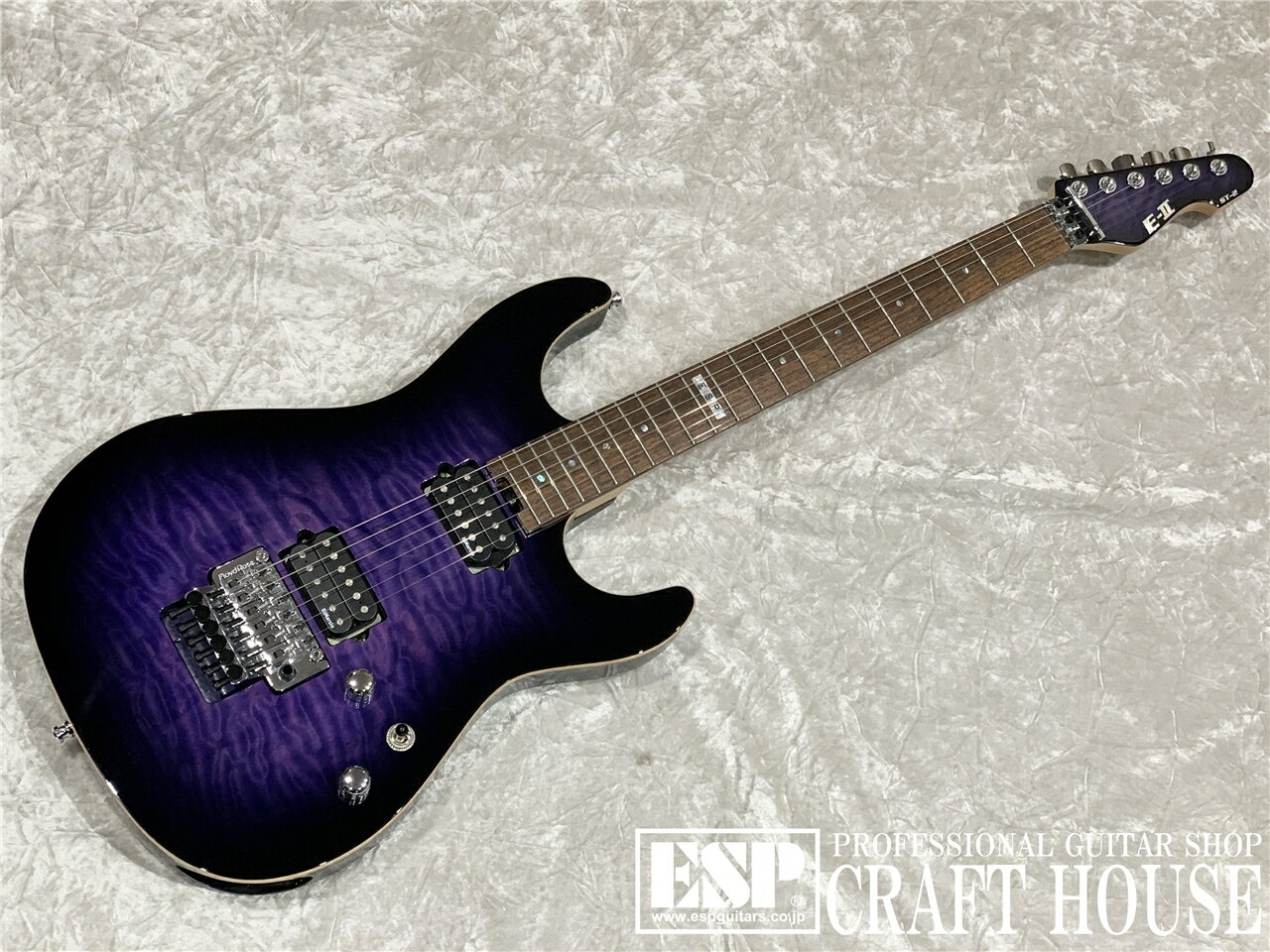 楽天市場】イー・エス・ピー E-II SN-2 Blue Natural Fade | 価格比較