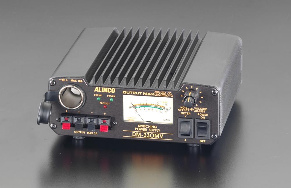 楽天市場】アルインコ アルインコ 安定化電源 10A DM-310MV （商品