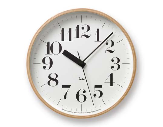 Lemnos Plywood clock 電波時計 ナチュラル LC05-01W NT（中古品） 楽天市場】タカタレムノス タカタレムノス Lemnos plywood clock LC05