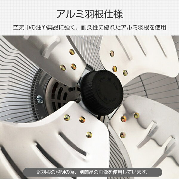 広電 扇風機 25センチ アルミ羽根 据置型 CAT251DMA