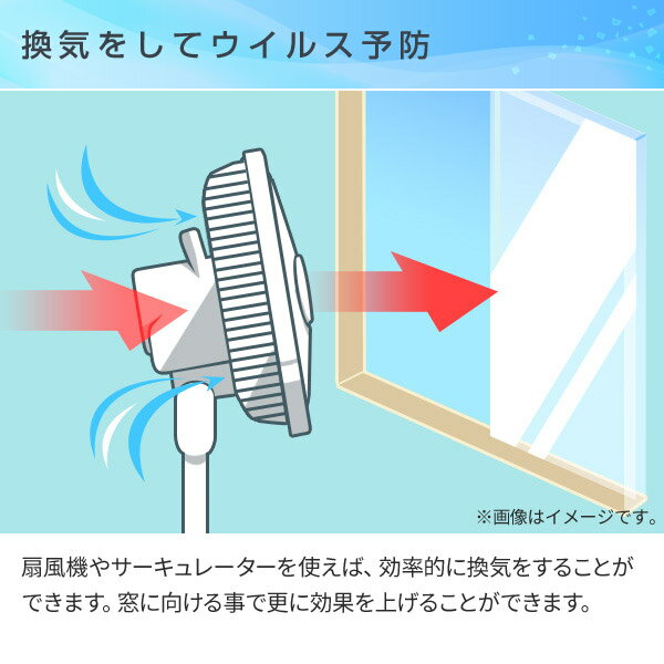 広電 扇風機 25センチ アルミ羽根 据置型 CAT251DMA