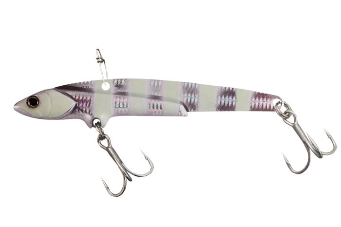 ジャッカル JACKALL ビッグバッカー107 鰤カスタム 43g グローストライプ/スリムボーダーホロ