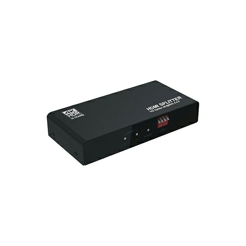 楽天市場】テック TEC｜テック HDMI分配器 ブラック THDSP14D-4K60S 1