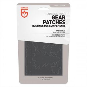 GEAR AID ギアエイド テネシアス ギアパッチ キャンピングブラック STA-13009