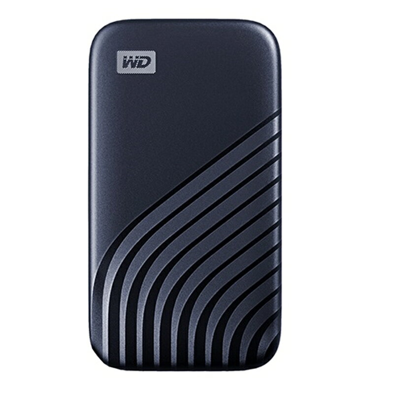 Western Digital WDBAGF0010BBL-JESN 外付けSSD USB-C＋USB-A接続 My P