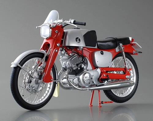 楽天市場】エムエムピー EBBRO 1/10 ホンダ CB92 レッド ミニカー 