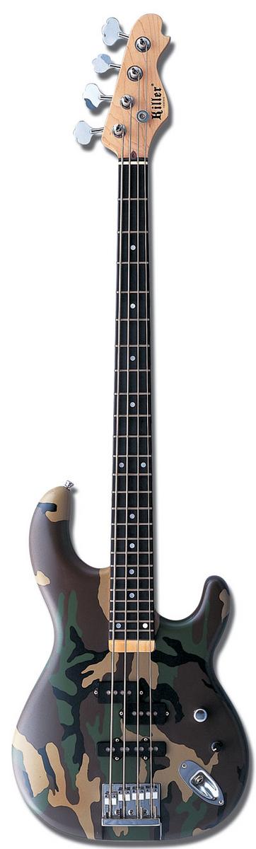 楽天市場】キラー・ギターズ KB-IMPULSS PJ 15 Black Killer
