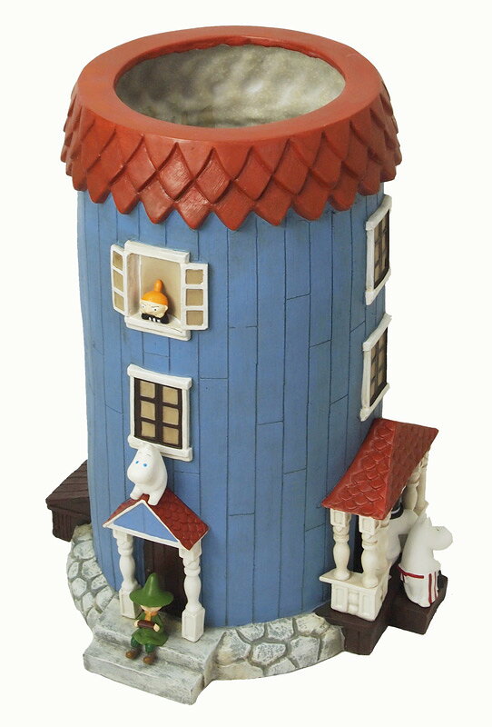 楽天市場】サンファーム MOOMIN ムーミン屋敷 LED付 ミニフィギュア
