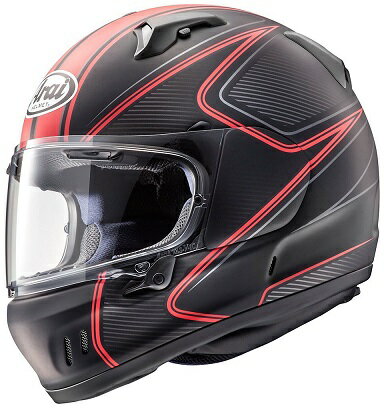 Arai RX-7X GHOST ゴースト 赤 Arai RX-7X GHOST RED Full Face Helmet L:59-60cm From Japan