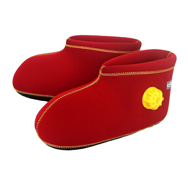 CLO'Z　やわらか湯たんぽ 足用ショートタイプ 底付き  CLO'Z クロッツ 足湯たんぽ HY-603