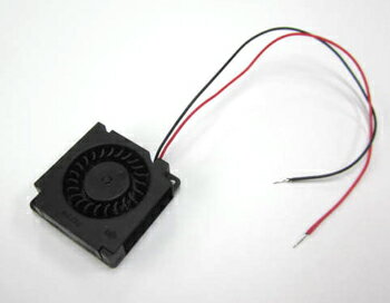 電子通商 12VDC小型ブロワーファン 35mm×35mm BA3510HH12S