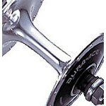 シマノ SHIMANO HB-7600 F 32H 100X142X9 中空軸 L