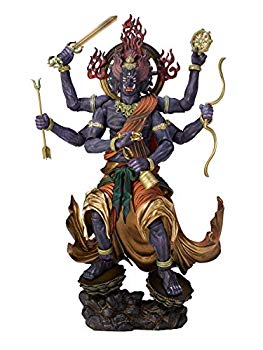 楽天市場】海洋堂 タケヤ式自在置物 KT−024 阿修羅 黒銅 | 価格